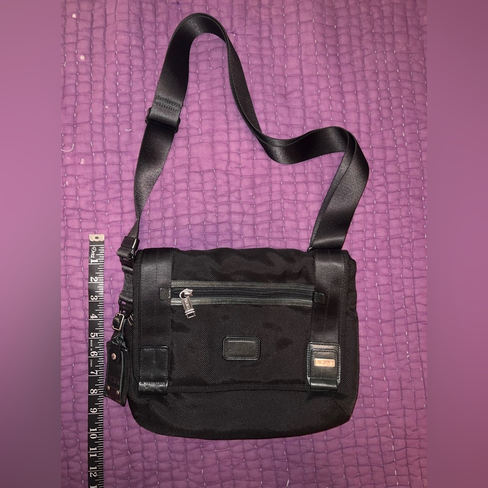 Tumi black men’s, women’s, unisex crossbody bag